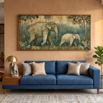 Artwork in a Lifestyle Setting