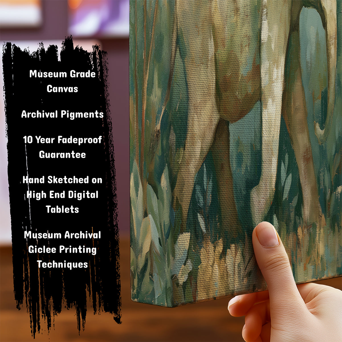 Information about Art Print