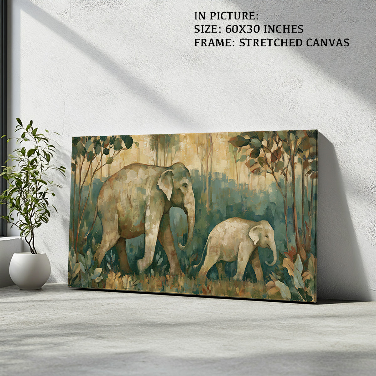 Artwork as Stretched Canvas