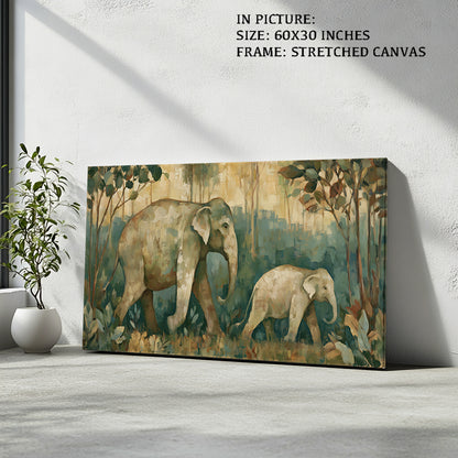 Artwork as Stretched Canvas