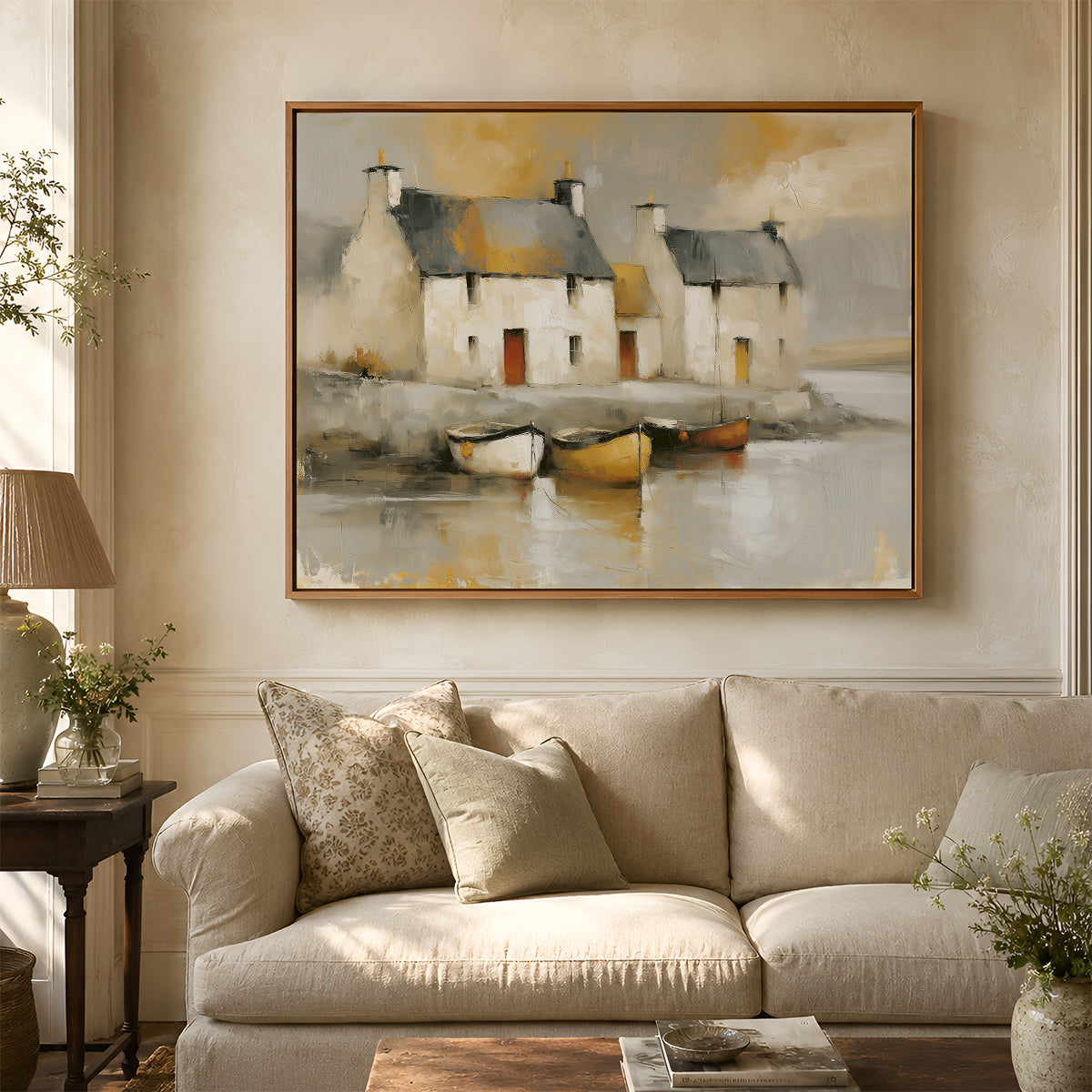 Canvas Art  in a Lifestyle Setting