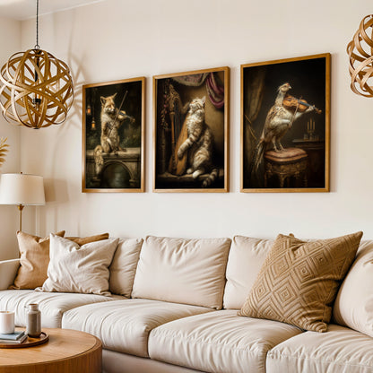 Gallery Wall Set in Lifestyle Setting