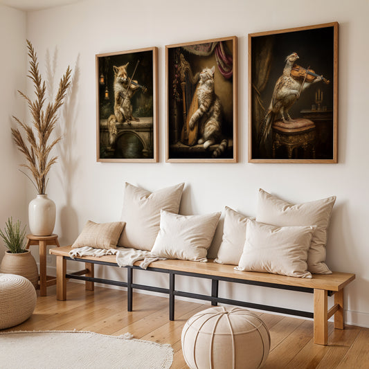 Gallery Wall Painting Set of Three