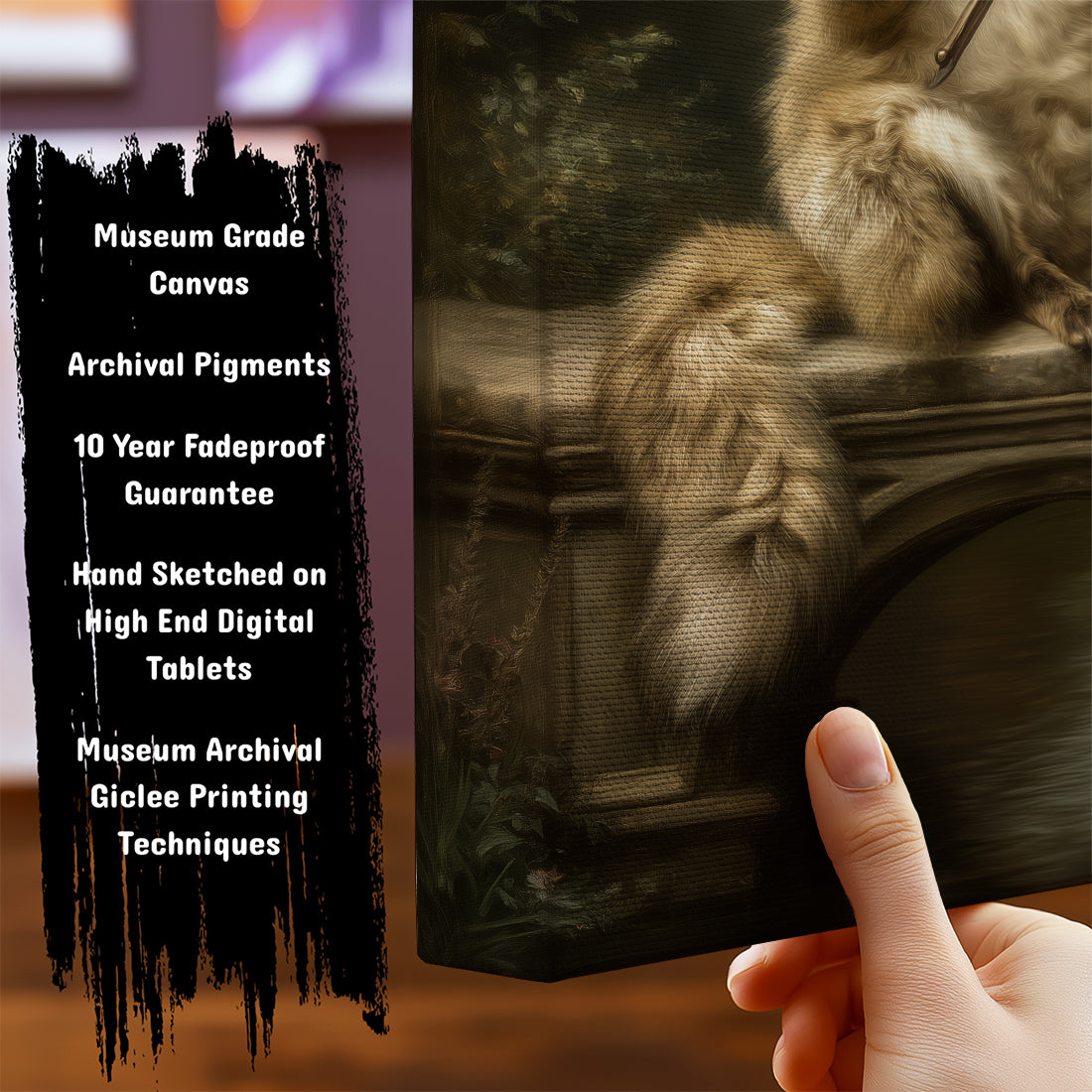 Information on Canvas Art Set of Three