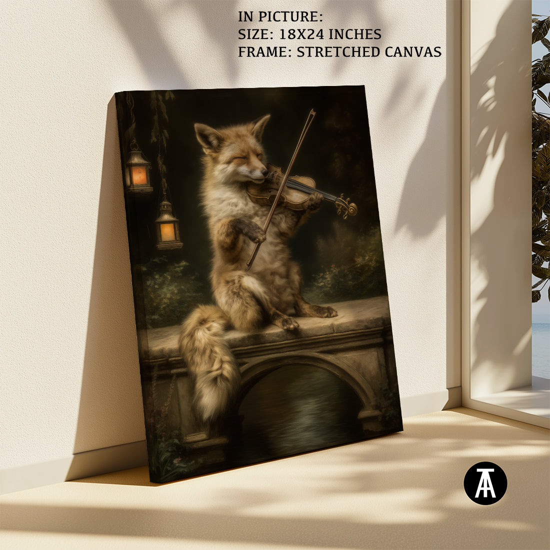 Sample Artwork in Stretched Canvas