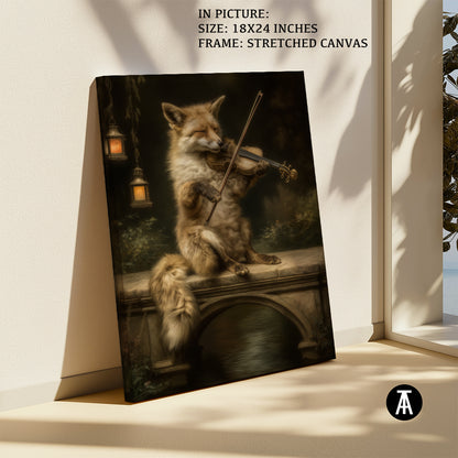 Sample Artwork in Stretched Canvas