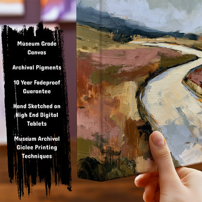 Information about Canvas Art Print
