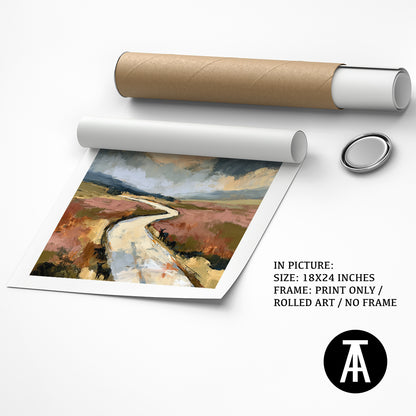 Artwork as Print Only or Rolled Art