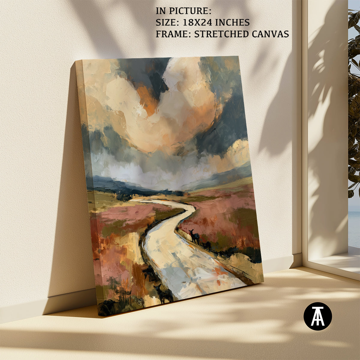 Artwork as a Stretched Canvas