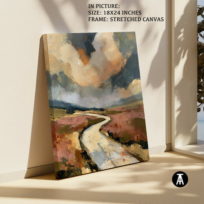 Artwork as a Stretched Canvas