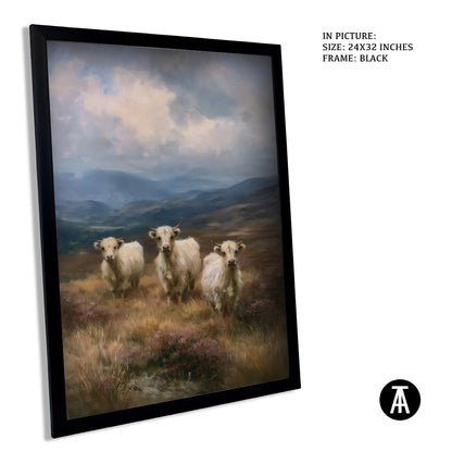 Artwork in Black Frame