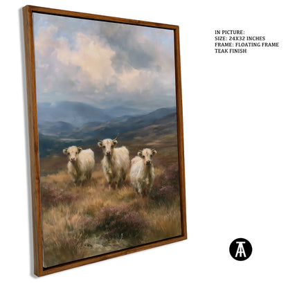 Artwork in Floating Frame