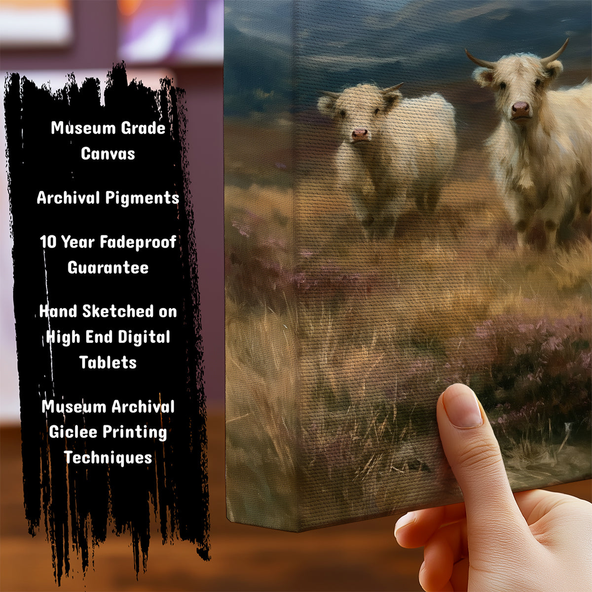 Information about Canvas Art Print
