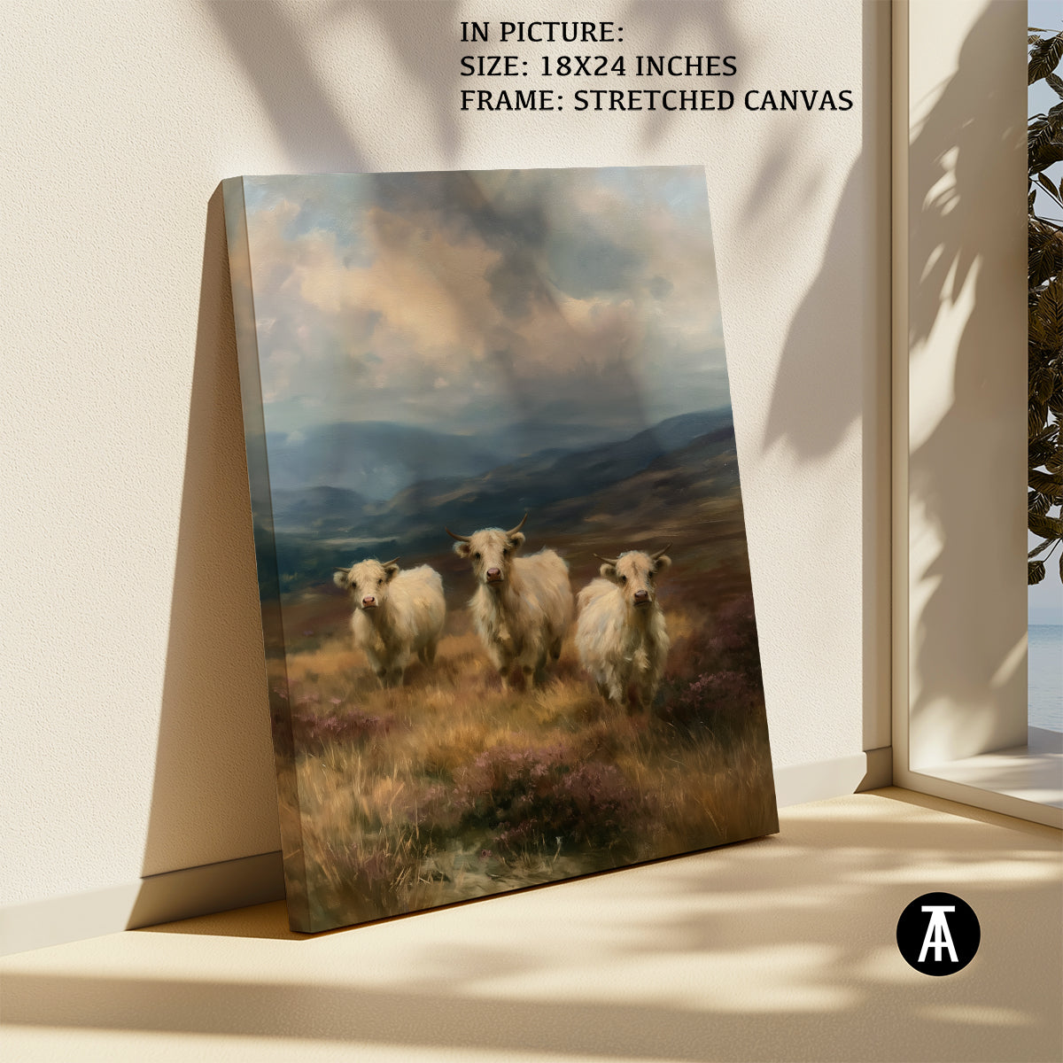 Artwork as a Stretched Canvas