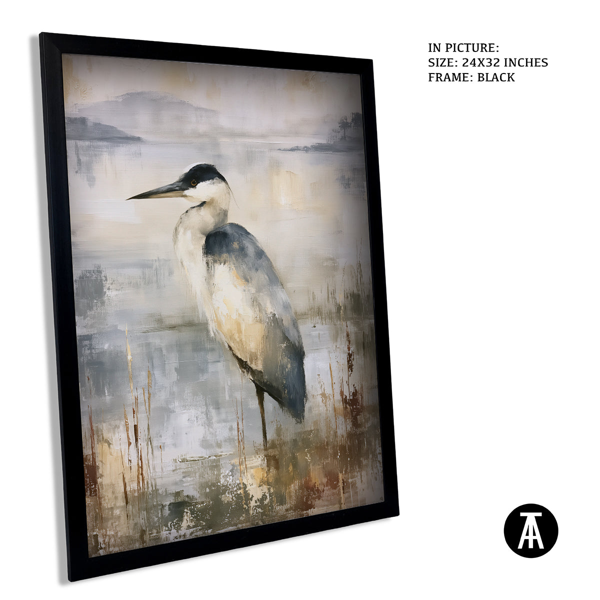 Artwork in Black Frame
