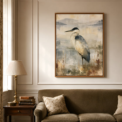Painting in a Lifestyle Setting