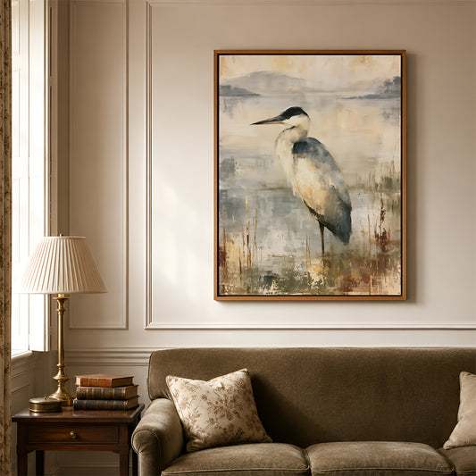 Painting in a Lifestyle Setting