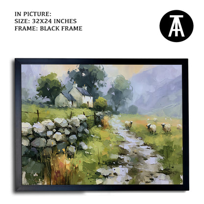 Artwork in Black Frame