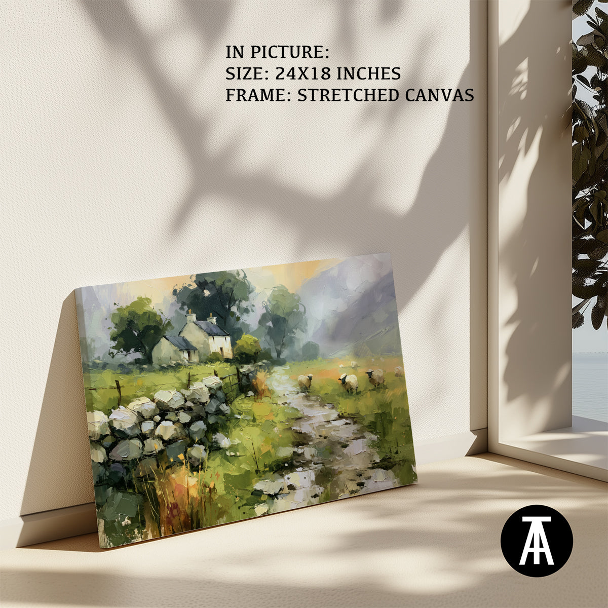 Artwork as a Stretched Canvas