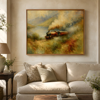 Canvas Art  in a Lifestyle Setting