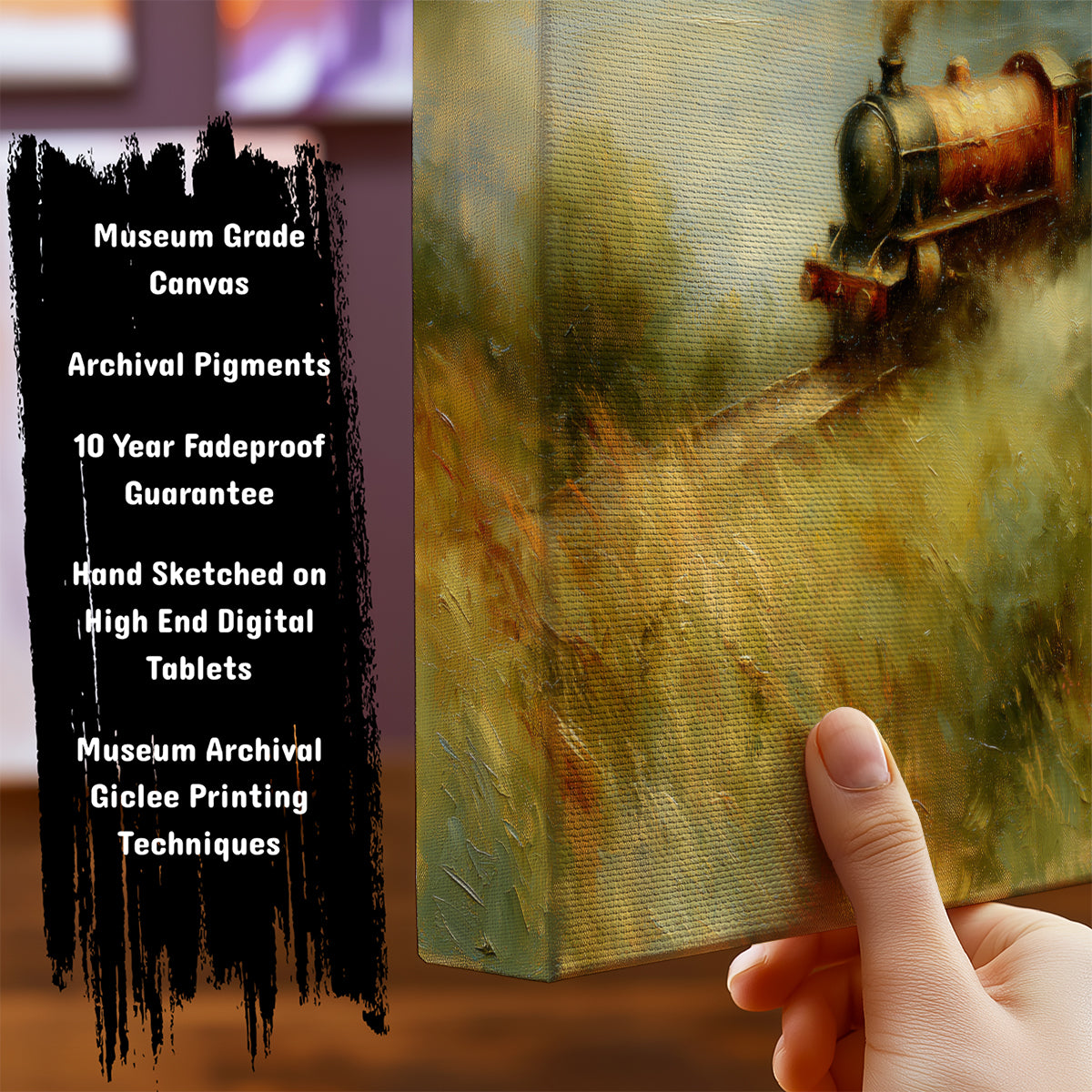 Information about Canvas Art Print