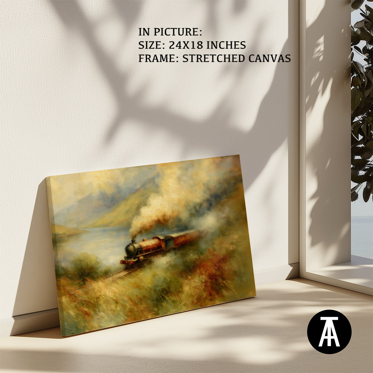 Artwork as a Stretched Canvas
