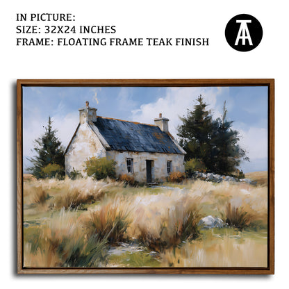 Artwork in Floating Frame