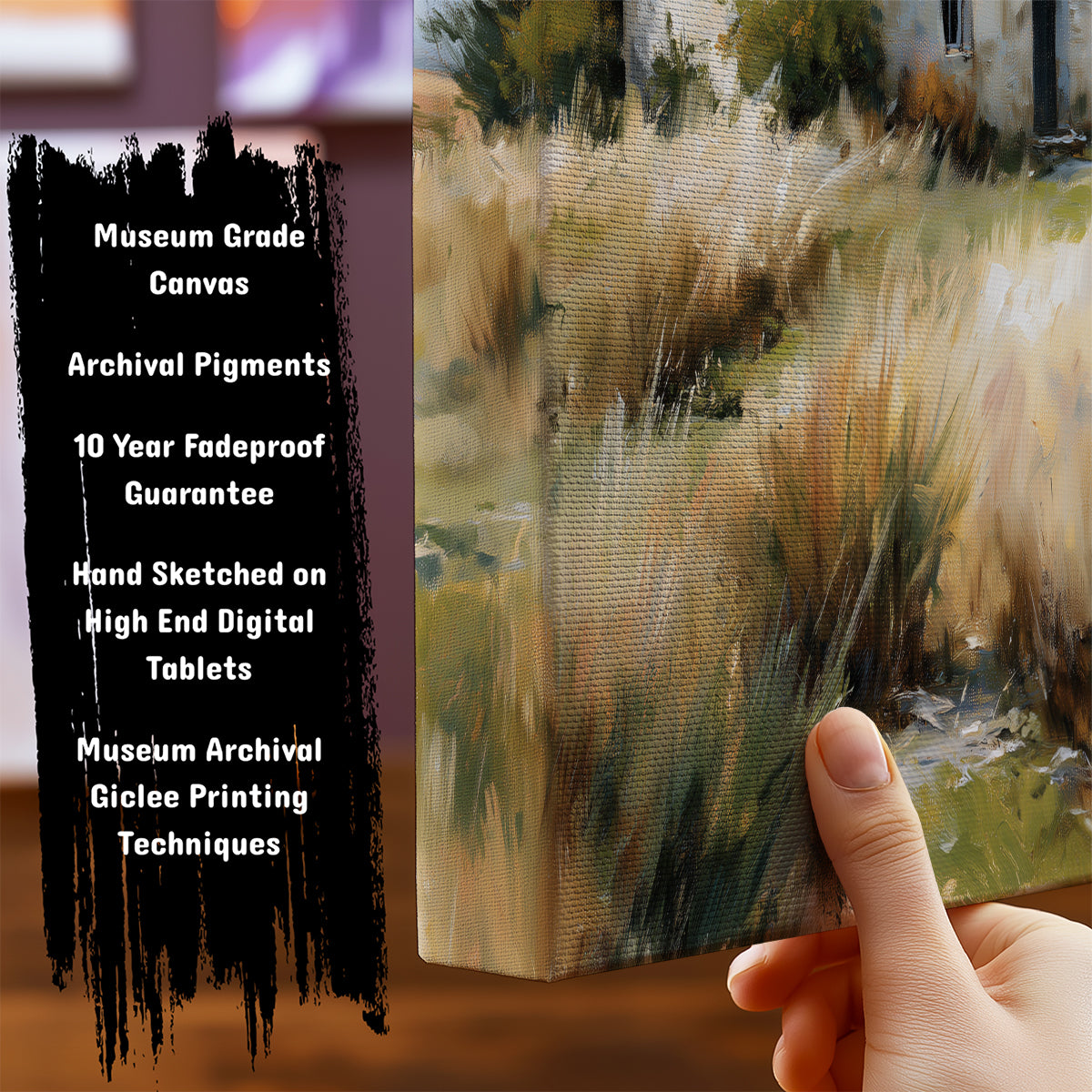 Information about Canvas Art Print
