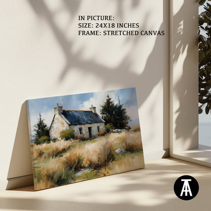 Artwork as a Stretched Canvas