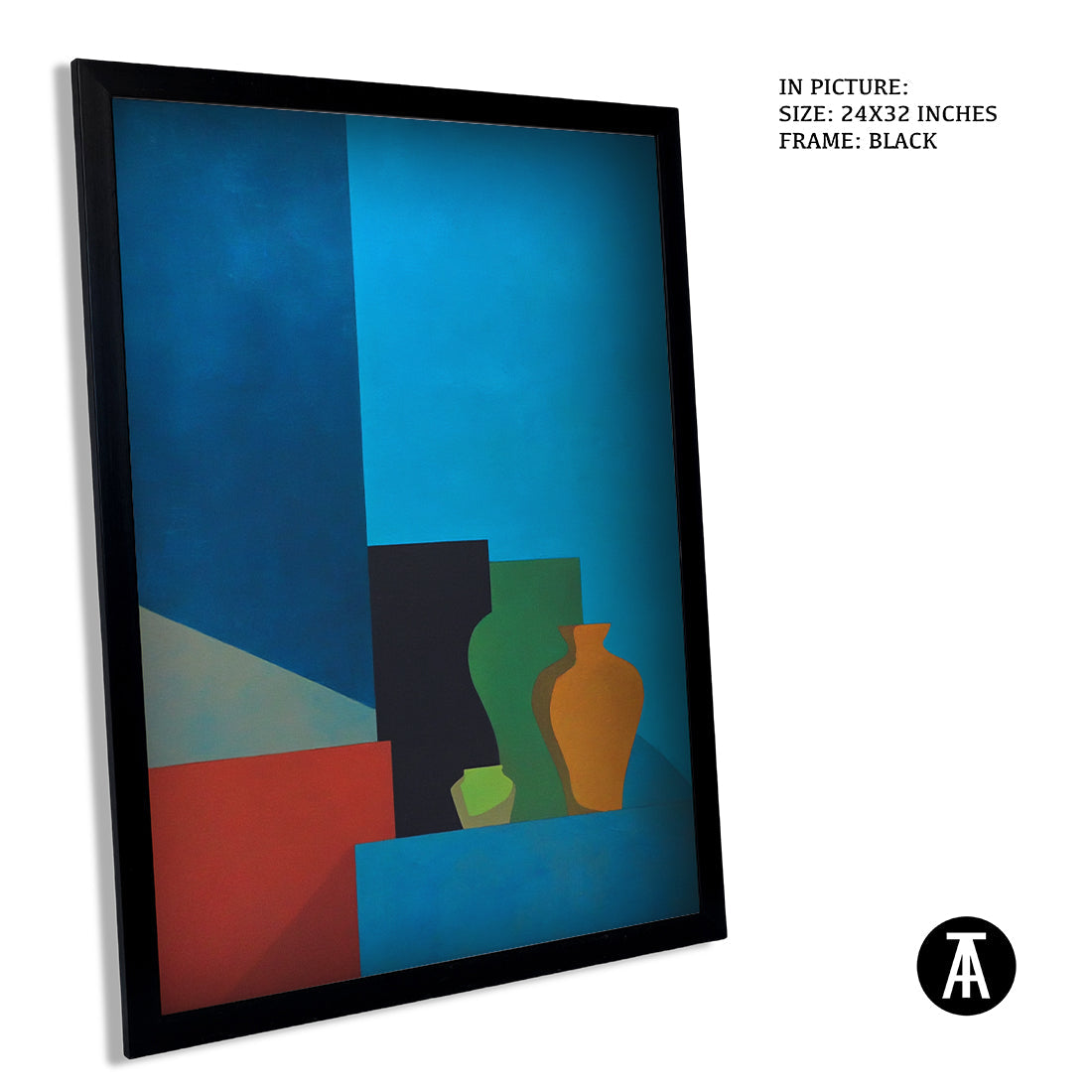 Artwork in Black Frame