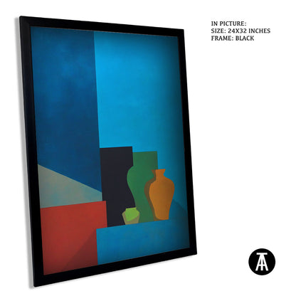 Artwork in Black Frame