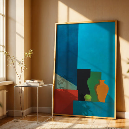 Painting in a Lifestyle Setting