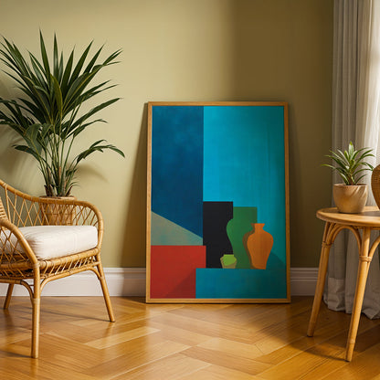 Canvas Art  in a Lifestyle Setting