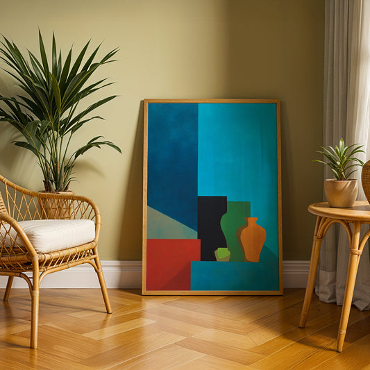 Canvas Art  in a Lifestyle Setting