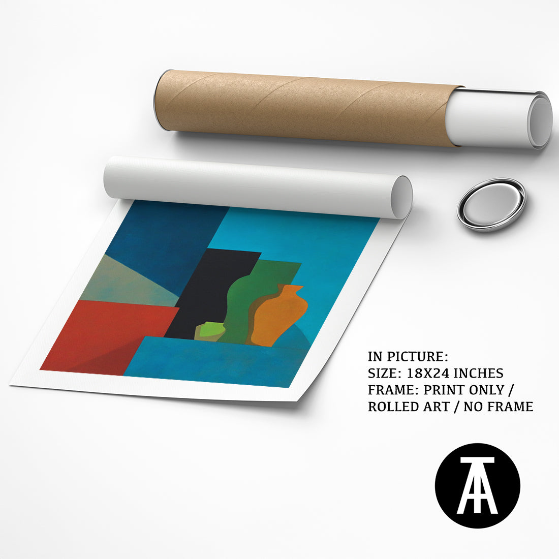 Artwork as Print Only or Rolled Art