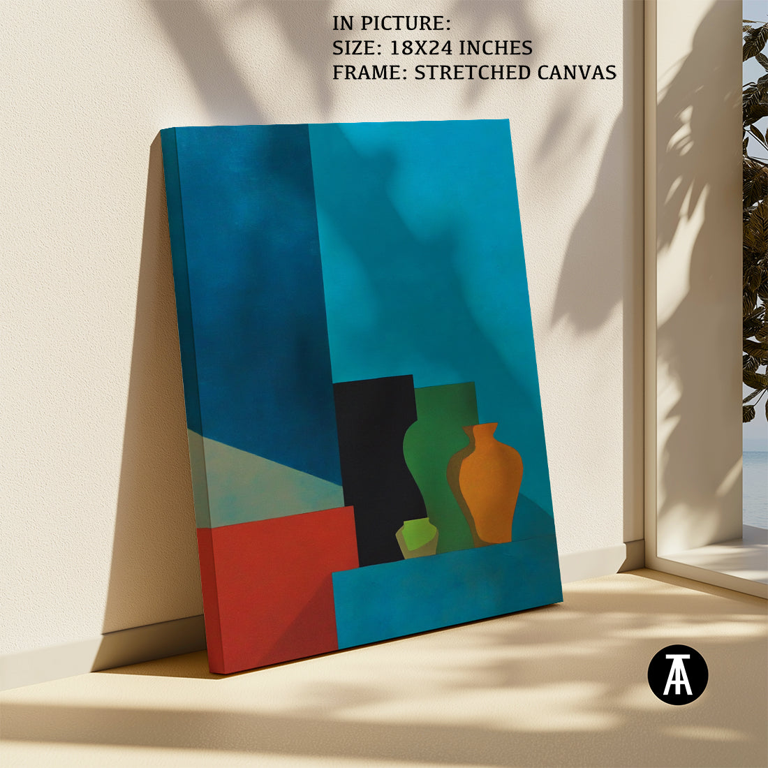 Artwork as a Stretched Canvas