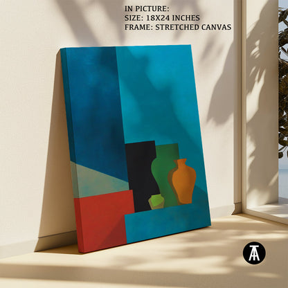 Artwork as a Stretched Canvas