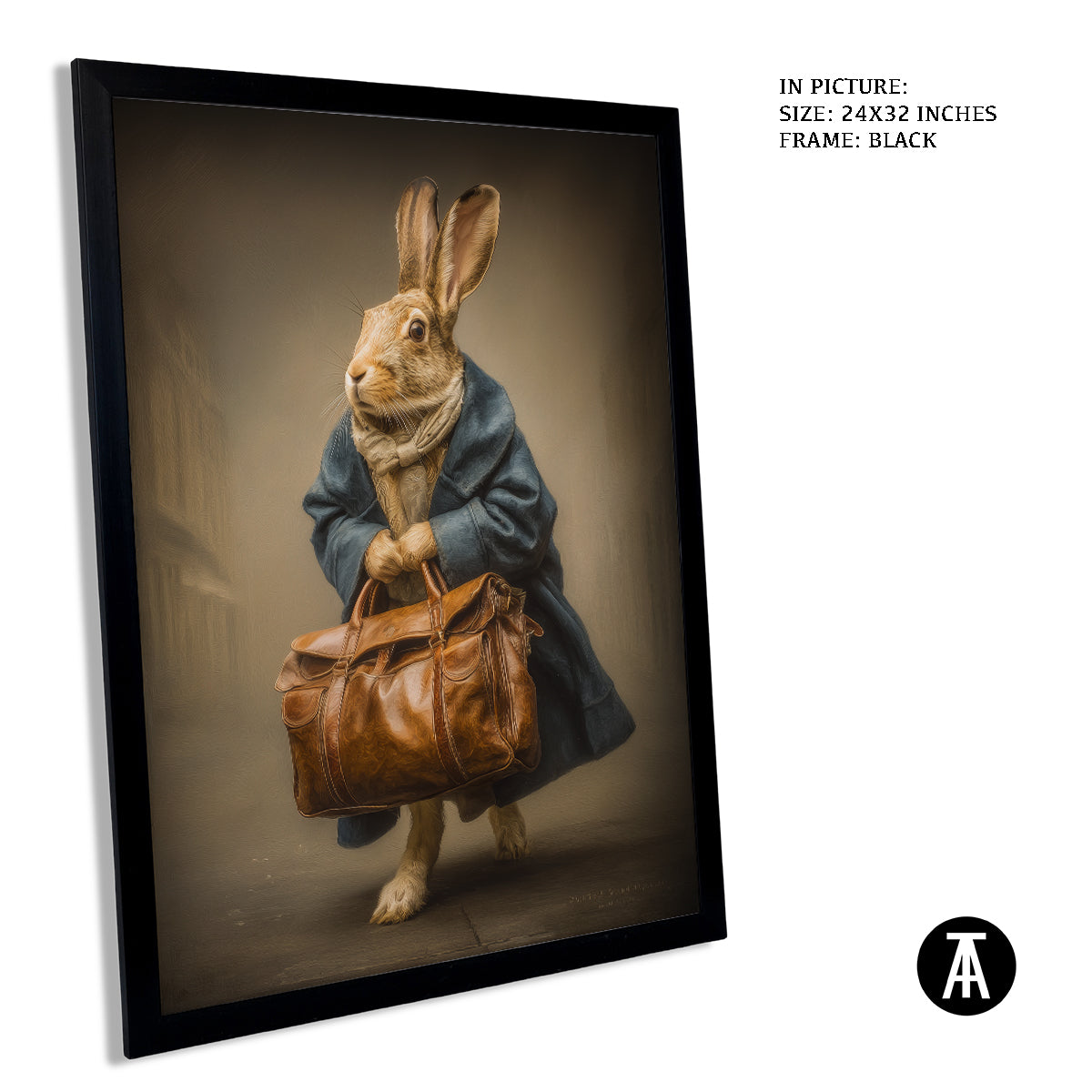 Artwork in Black Frame