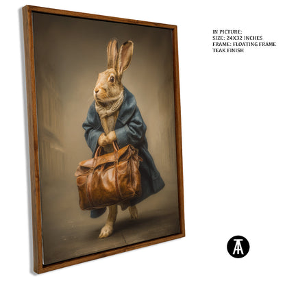 Artwork in Floating Frame