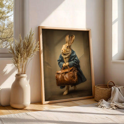 Painting in a Lifestyle Setting