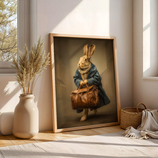 Painting in a Lifestyle Setting