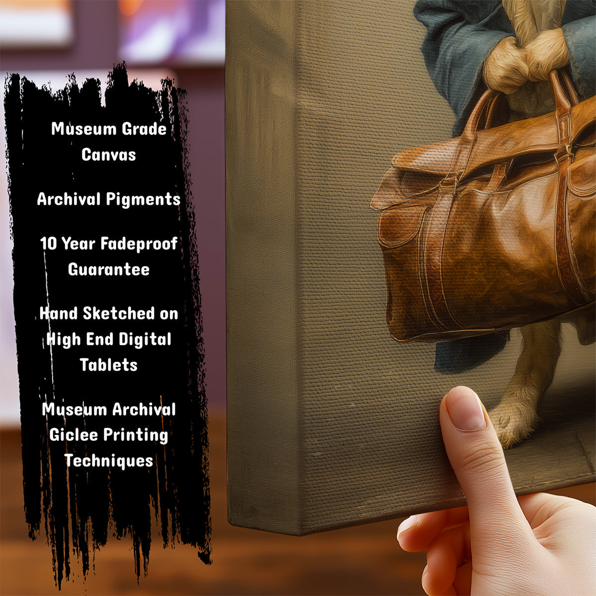 Information about Canvas Art Print