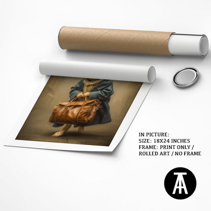 Artwork as Print Only or Rolled Art