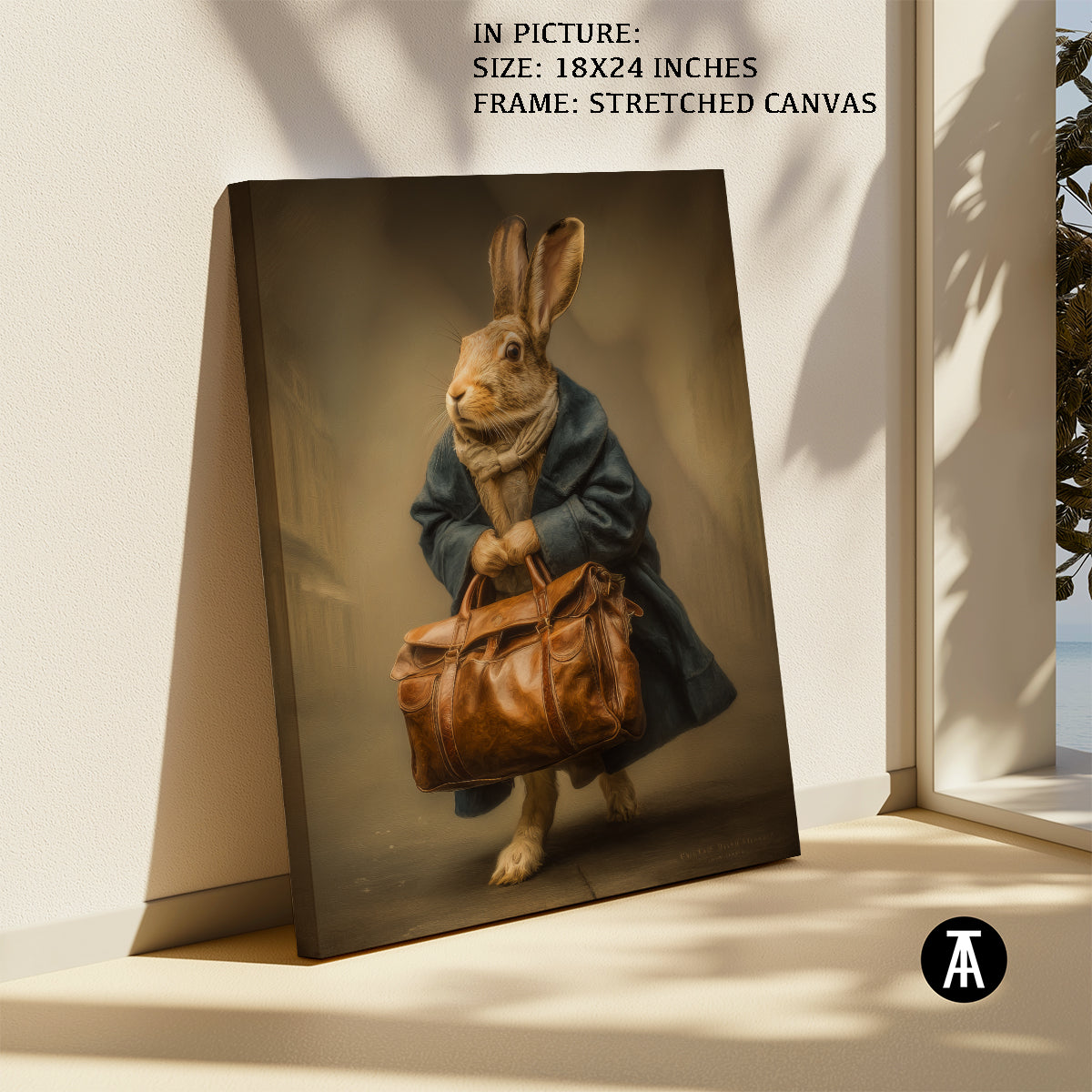 Artwork as a Stretched Canvas