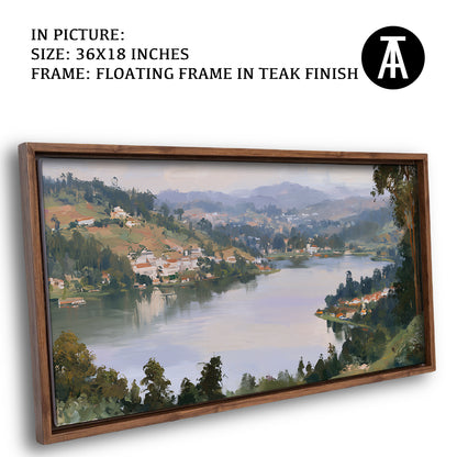 Artwork in Floating Frame