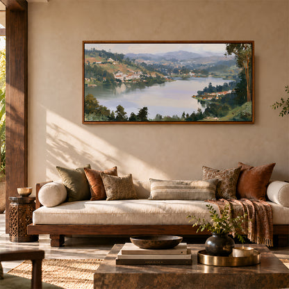 Indian Artwork in a Lifestyle Setting