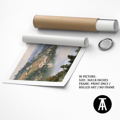 Artwork as Print Only or Rolled Art