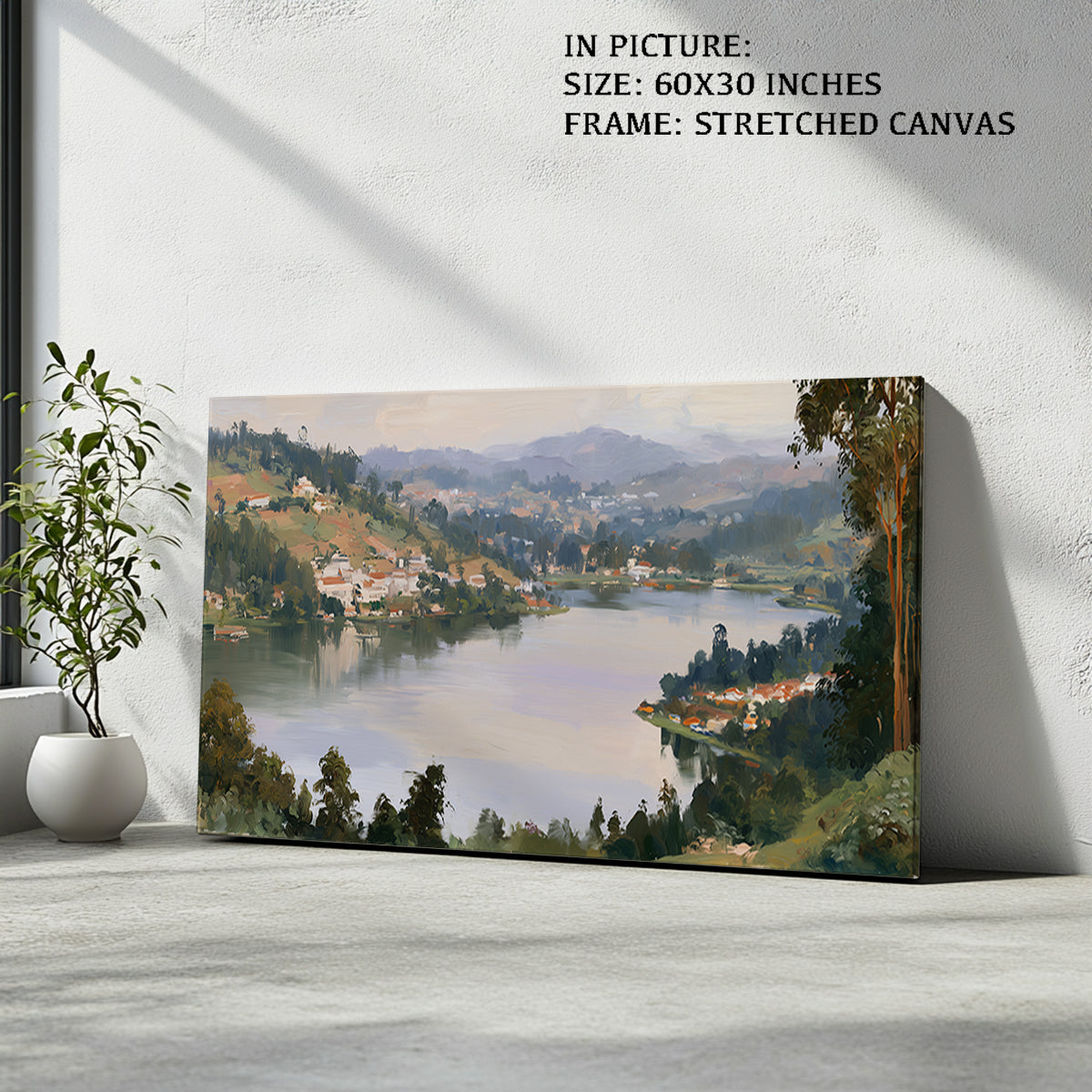 Artwork as a Stretched Canvas
