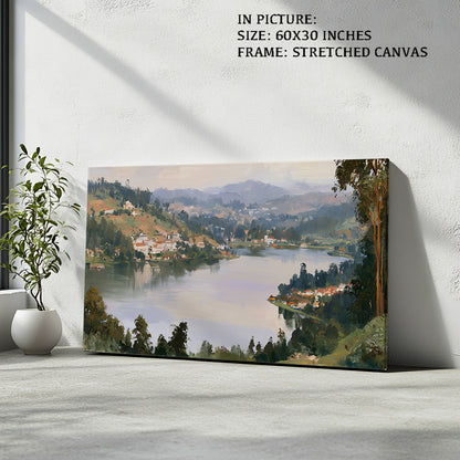 Artwork as a Stretched Canvas