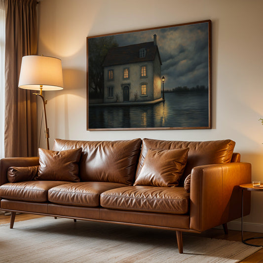 Limited Edition Artwork in a Lifestyle Setting